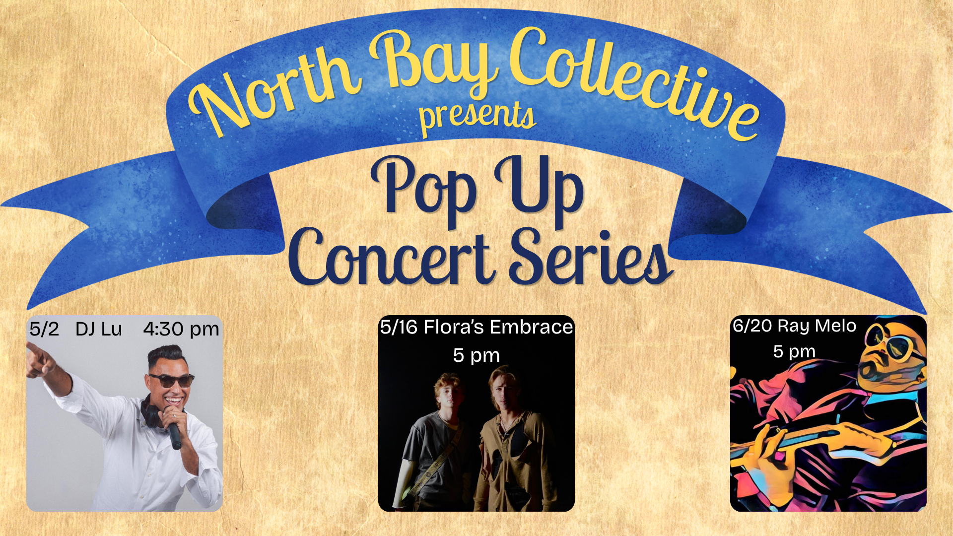 North Bay Popup Concert Series