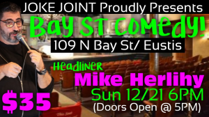 Bay Street Comedy with Alex Soto