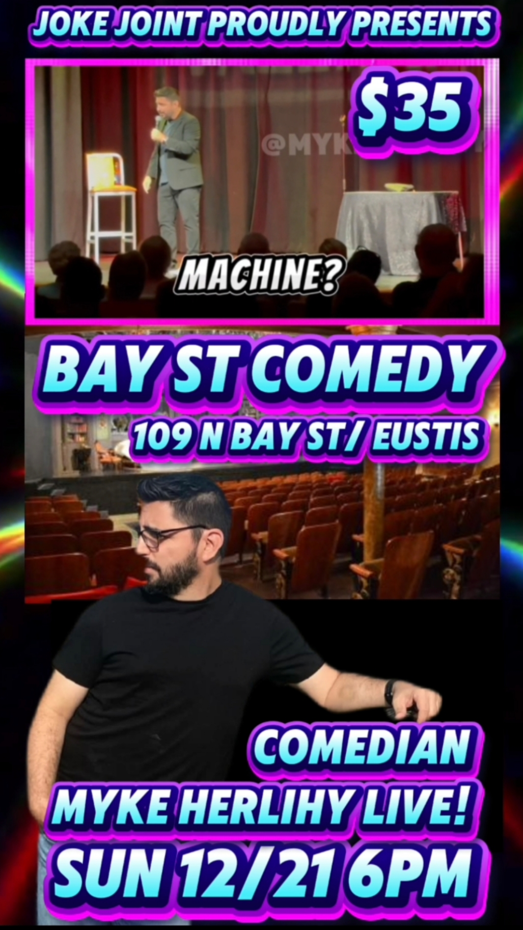 Bay Street Comedy