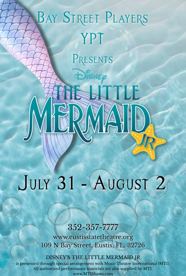 Disney’s The Little Mermaid Jr.