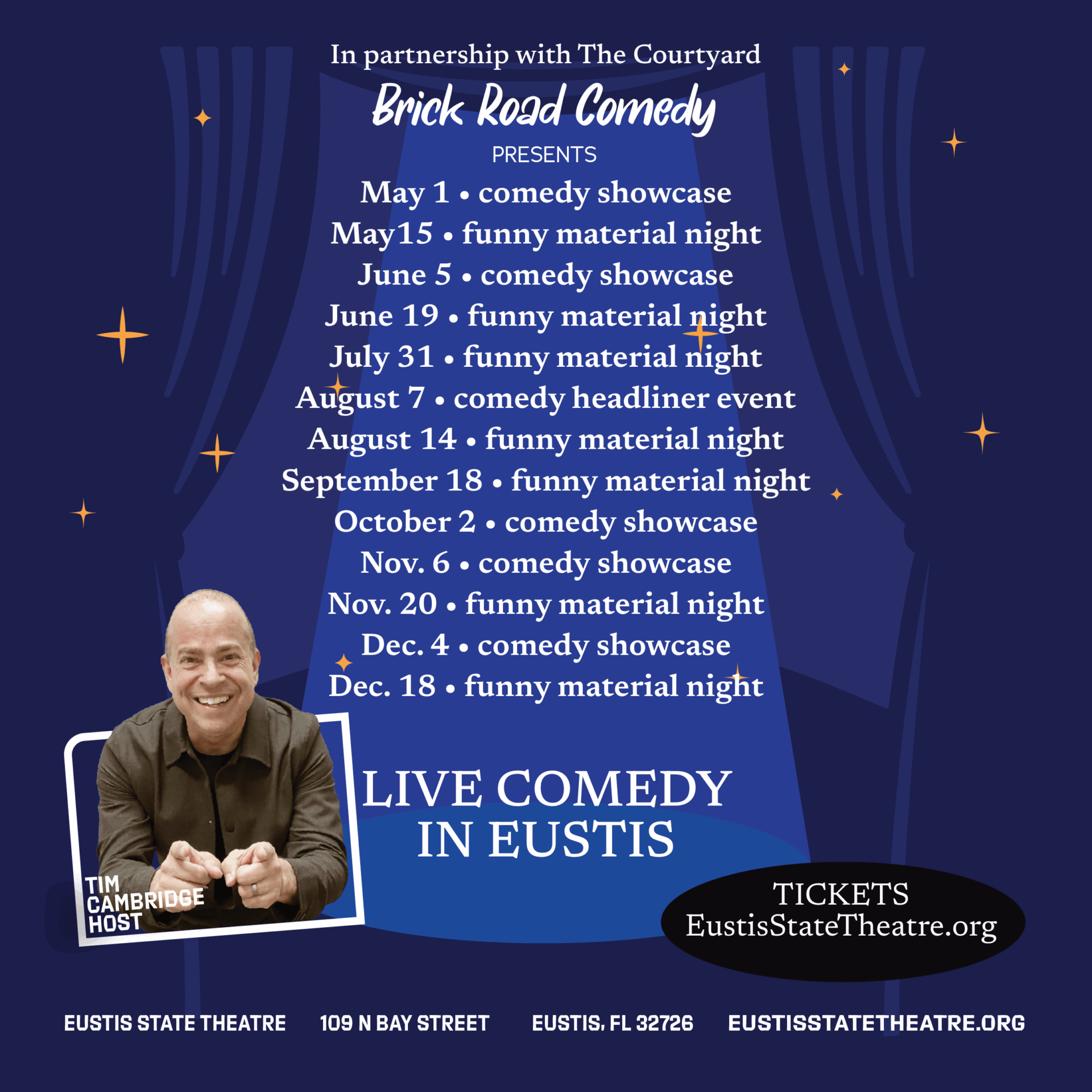 2025 Comedy Season