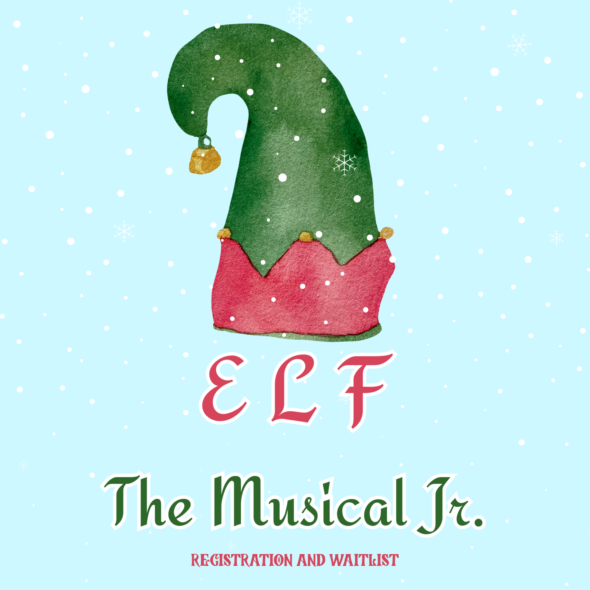 ELF the Musical Jr YPT Enrollment