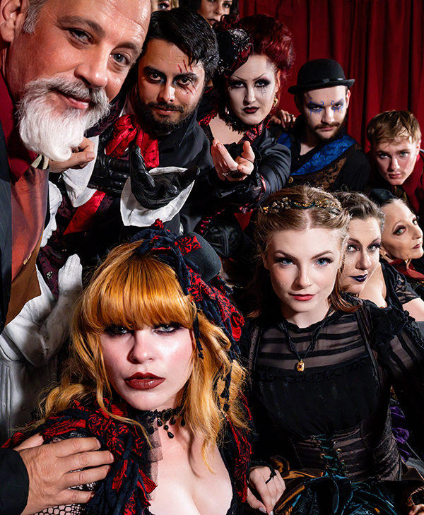Phantasmagoria XVII “FRANKENSTEIN”