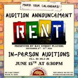 RENT: Live Auditions