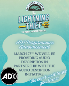 Lightning Thief Audio Description