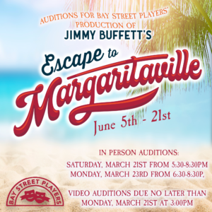 Margaritaville Auditions