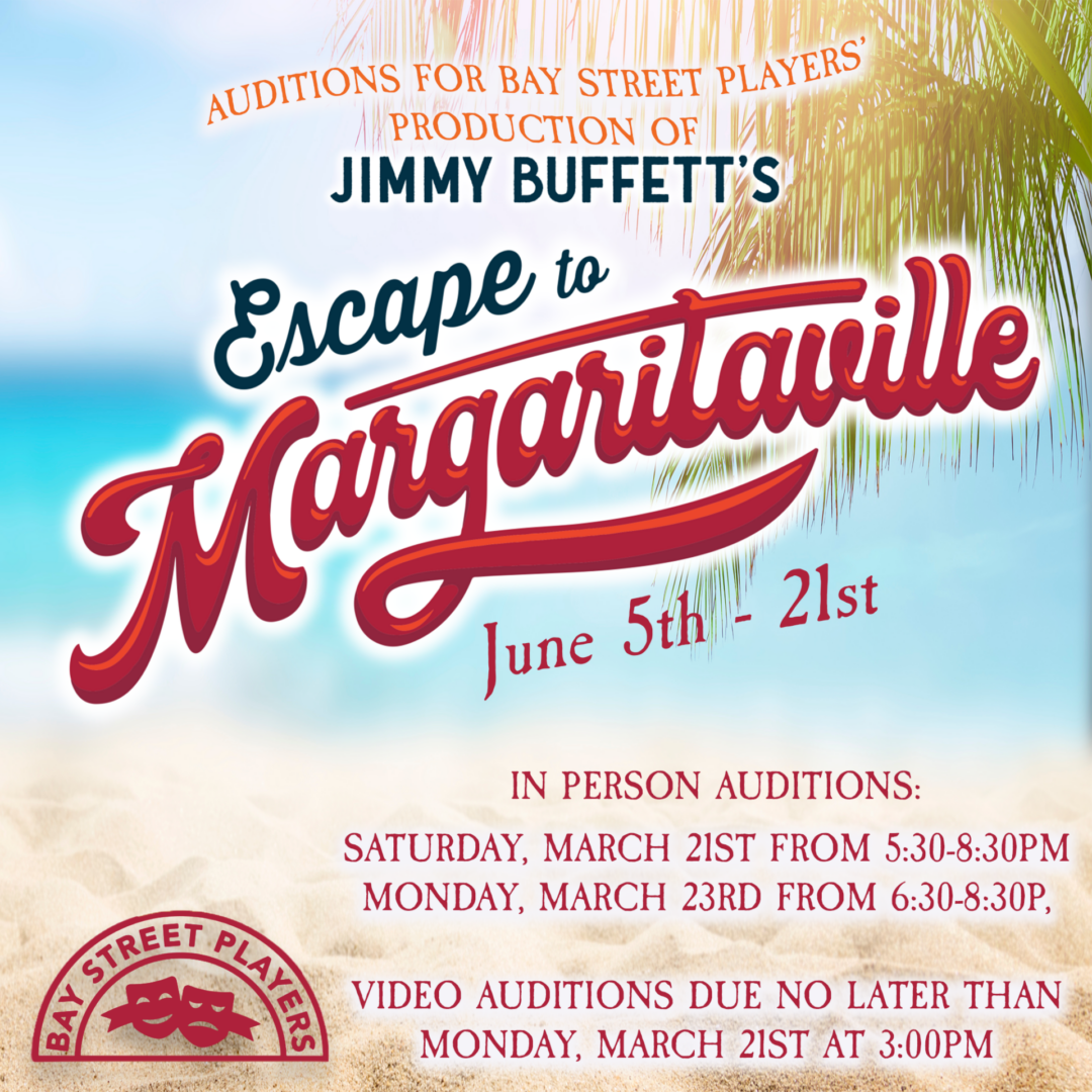 Escape to Margaritaville Auditions