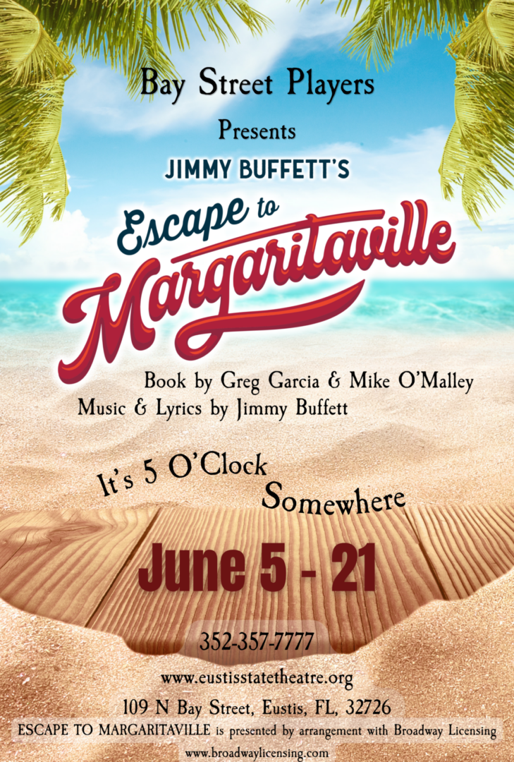 Jimmy Buffet’s Escape to Marga­rita­ville