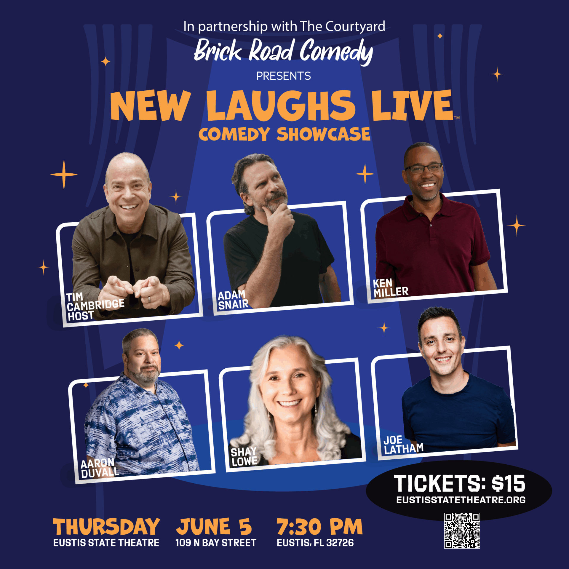New Laughs Live