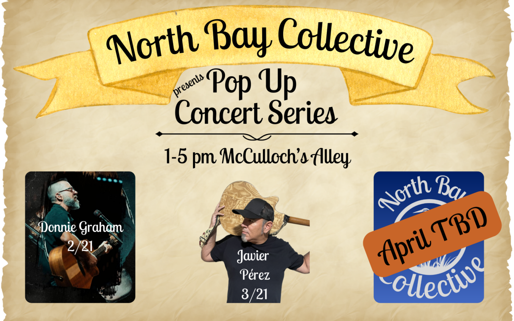 North Bay Popup Concert Series