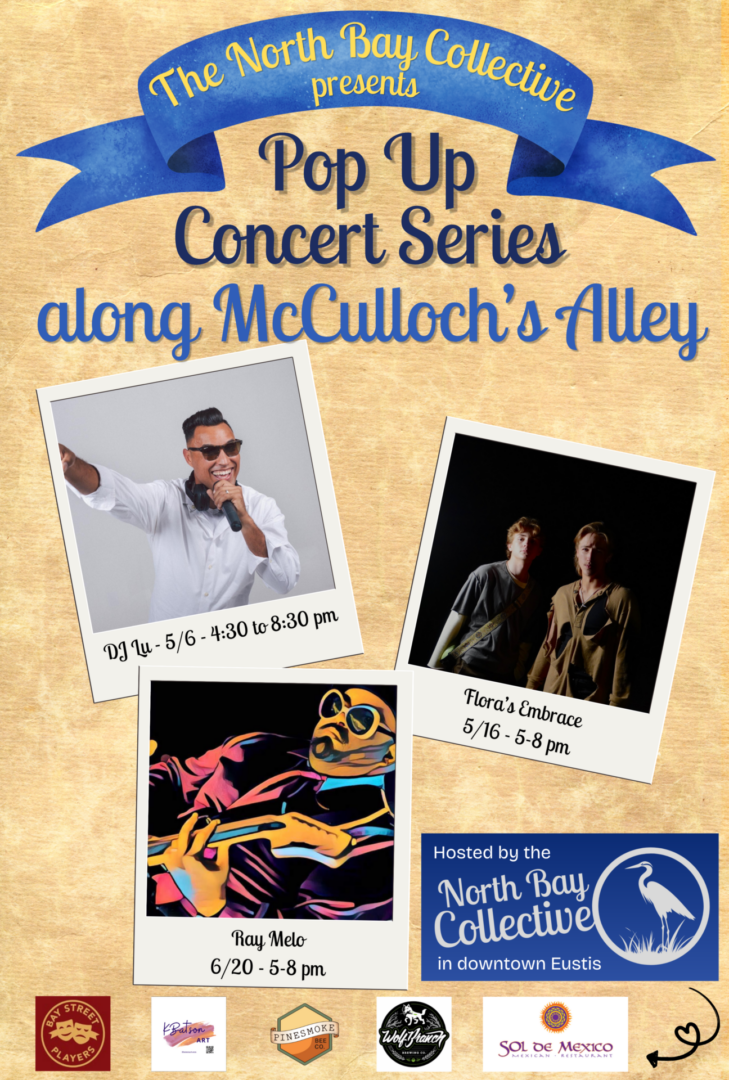 North Bay Popup Concert Series