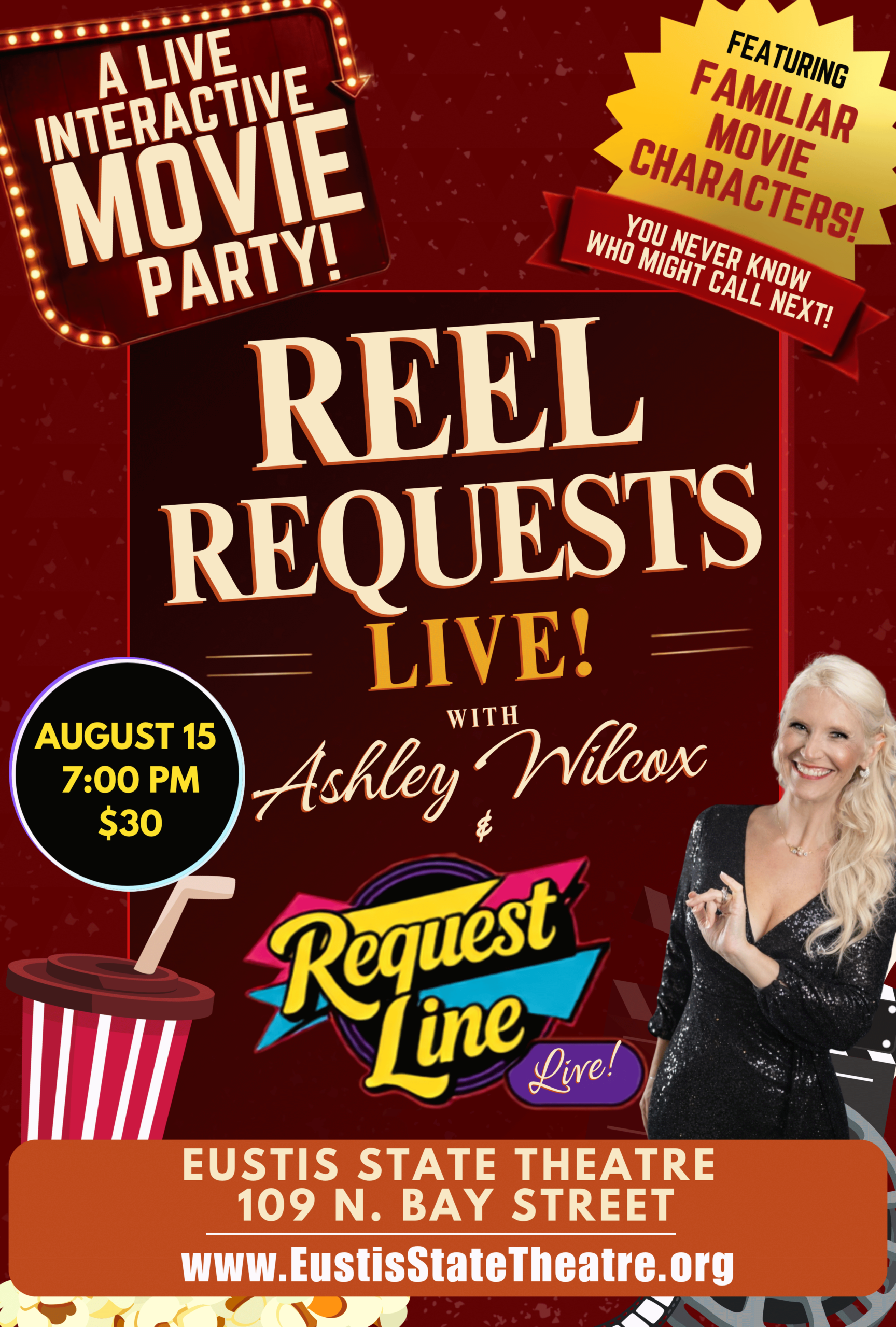 REEL REQUESTS LIVE!