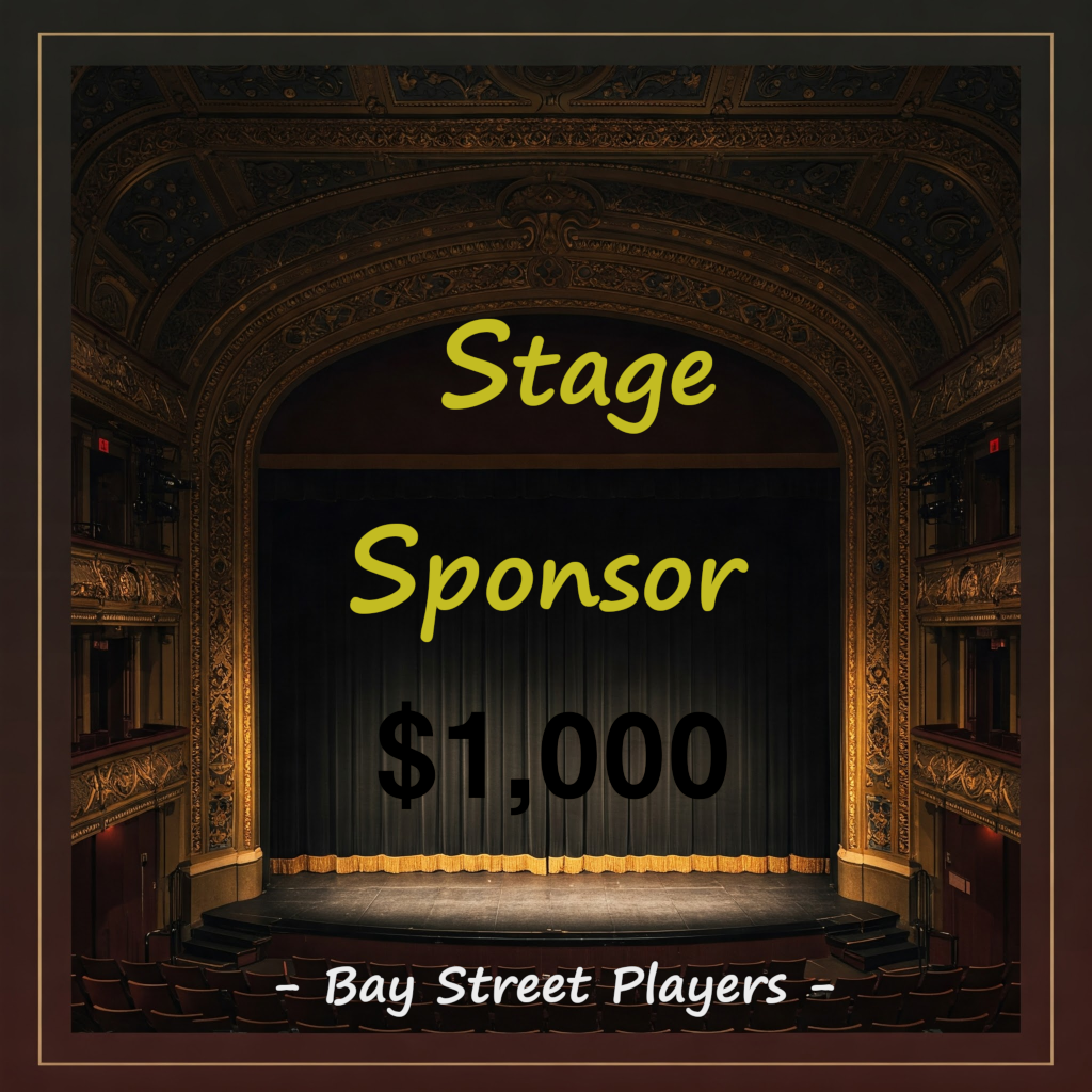 Stage Sponsor