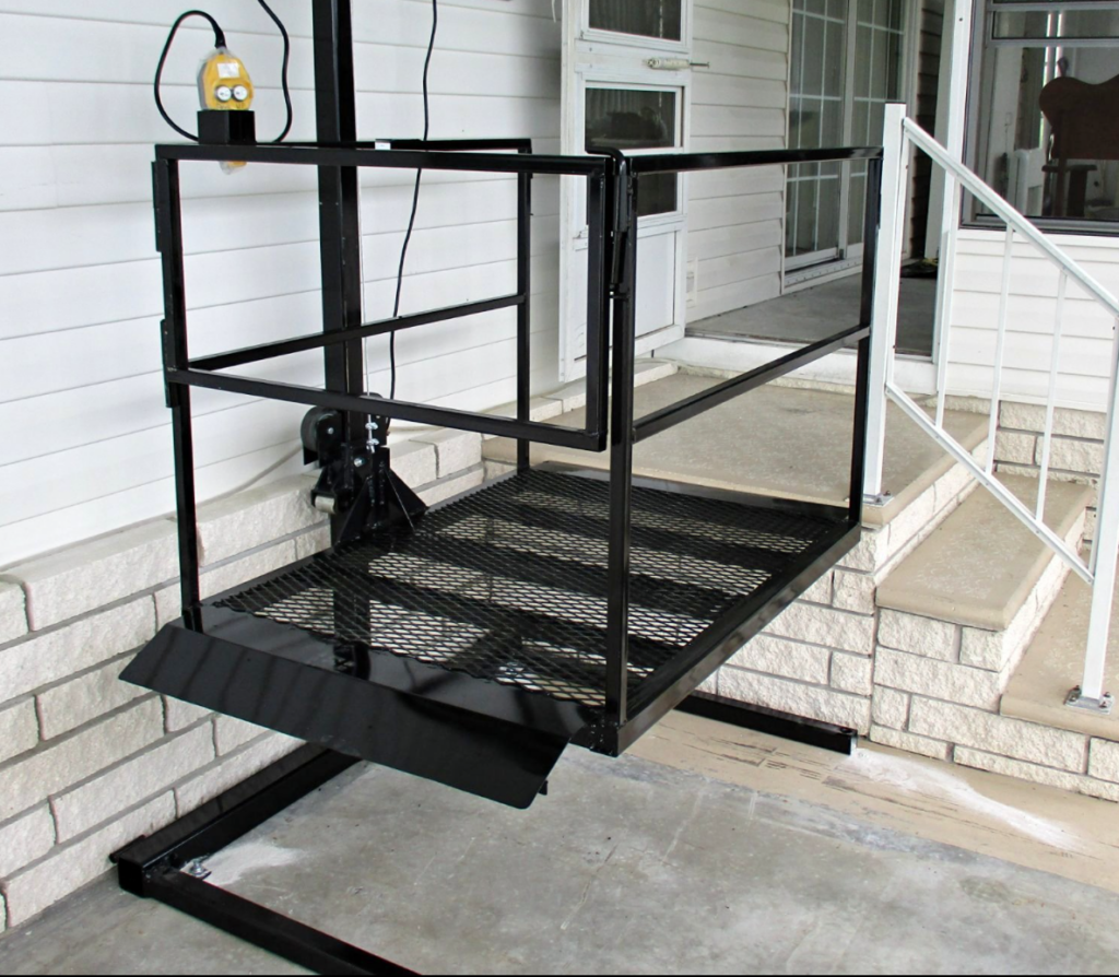 Wheelchair lift