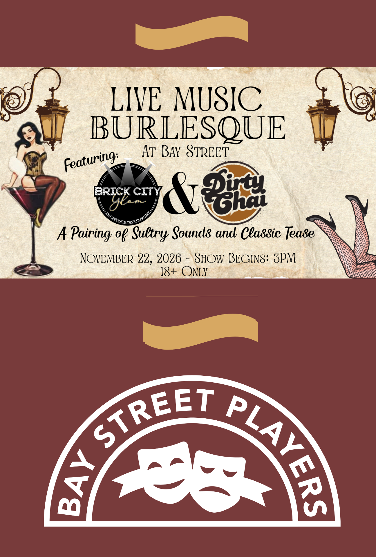 Thankful for the Tease: Live Music Burlesque