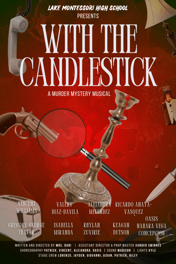 With the Candlestick