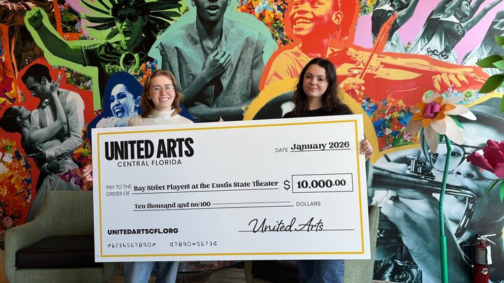 2026 United Arts Big Check