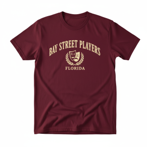 T-Shirt. Maroon.